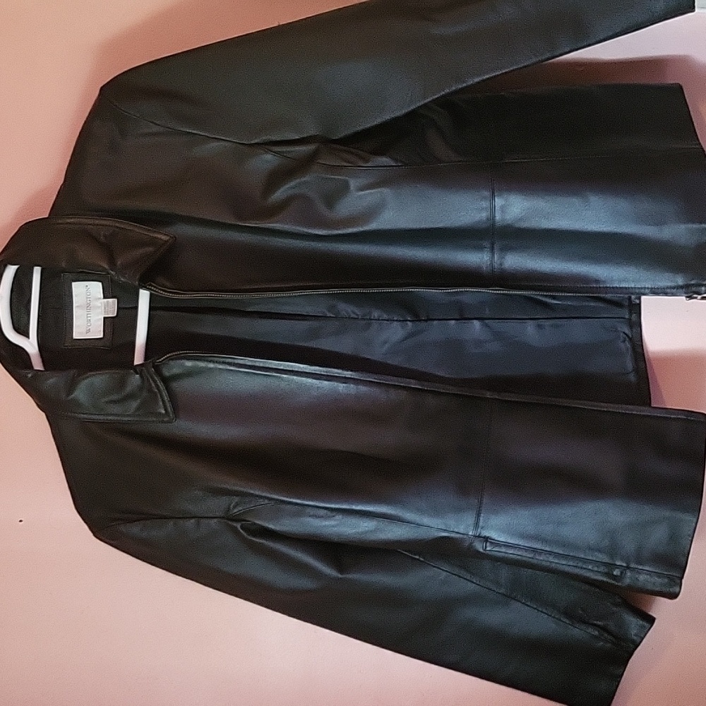 Leather jacket